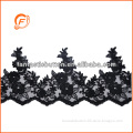 fantastic fashion hot-sale black trim lace sewing for garment accessory